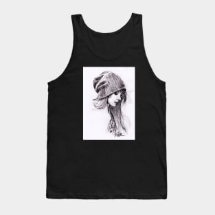 echo beach Tank Top